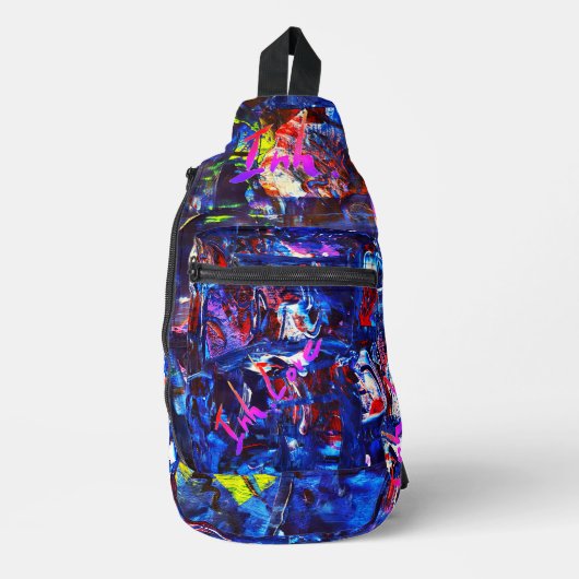 Inh. Love... 3 スリングバッグ (正面)