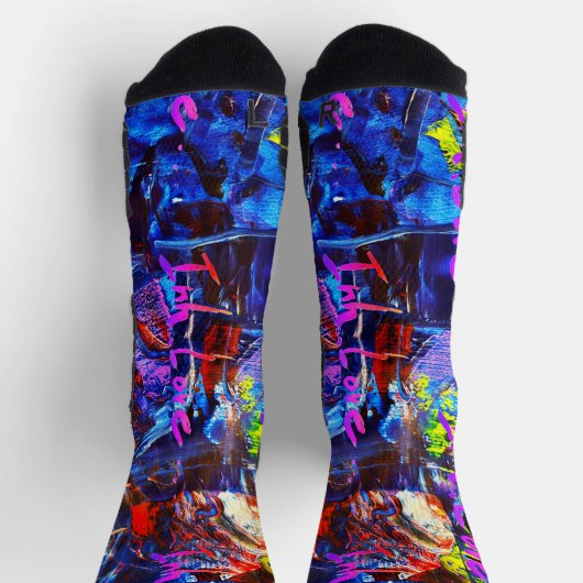 Inh. Love... 3 ソックス (上部)