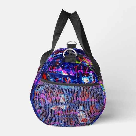 Inh. Love... 3 ダッフルバッグ (右)