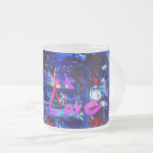 Inh. Love... 3 フロストグラスマグカップ (正面右)