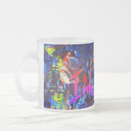 Inh. Love... 3 フロストグラスマグカップ