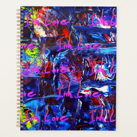 Inh. Love... 3 プランナー手帳 (正面)