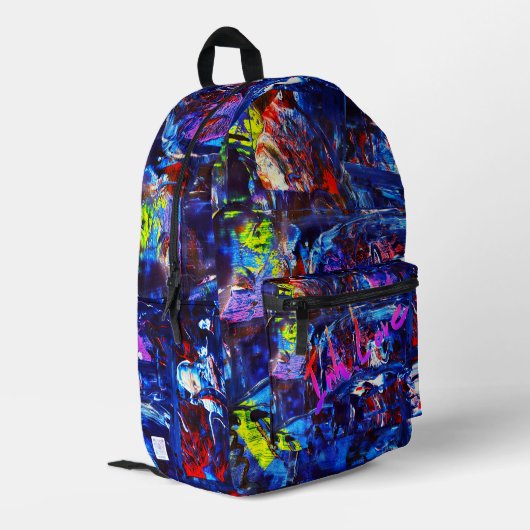 Inh. Love... 3 プリントバックパック (裏面左端)