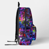 Inh. Love... 3 プリントバックパック (左)