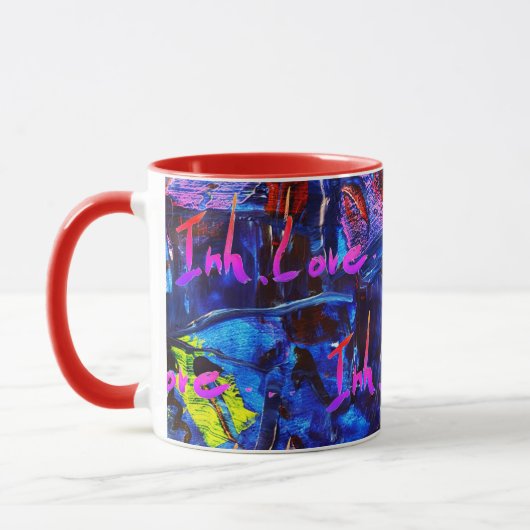 Inh. Love... 3 マグカップ (左)