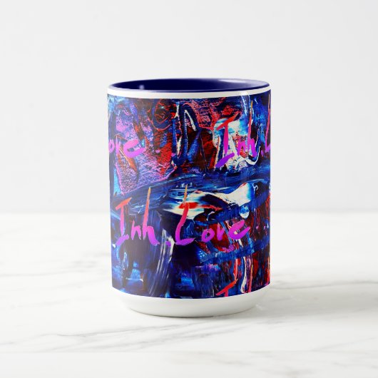Inh. Love... 3 マグカップ (中央)