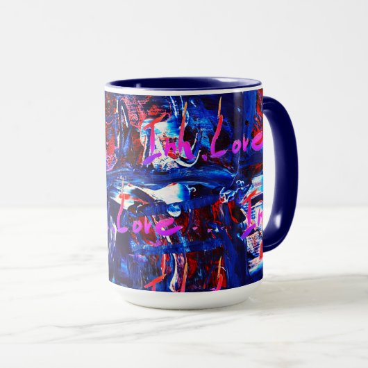 Inh. Love... 3 マグカップ (正面右)