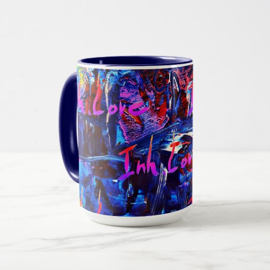 Inh. Love... 3 マグカップ (正面左)