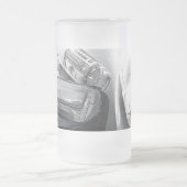 Inh. Love... 4 フロストグラスビールジョッキ (中央)