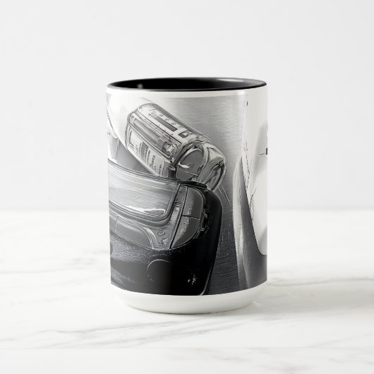 Inh. Love... 4 マグカップ (中央)