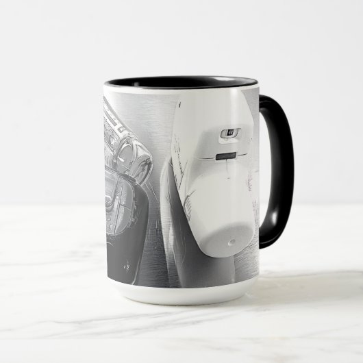 Inh. Love... 4 マグカップ (正面右)