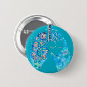 Inh. Love 4 Agenda 缶バッジ (正面&裏面)