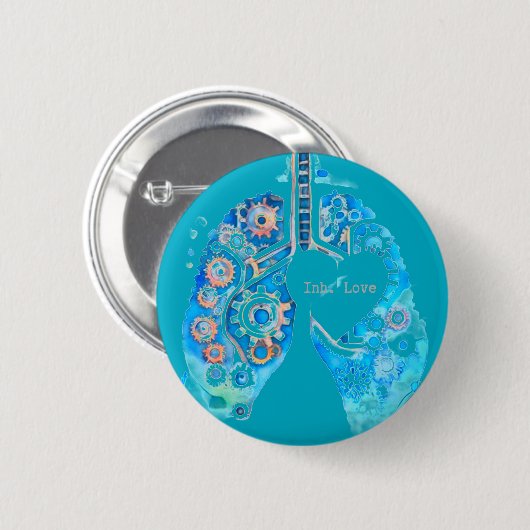 Inh. Love 4 Agenda 缶バッジ (正面&裏面)