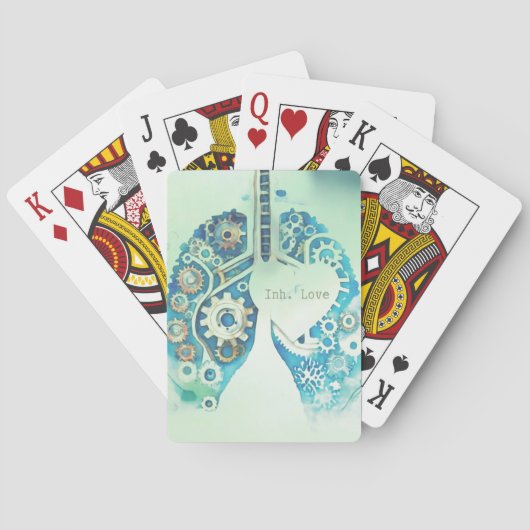 Inh. Love 5  トランプ (裏面)