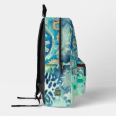 Inh. Love 5  プリントバックパック (左)