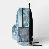 Inh. Love 5 プリントバックパック (右)