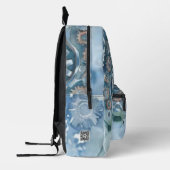 Inh. Love 5 プリントバックパック (左)