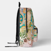 Inh. Love 5  プリントバックパック (左)