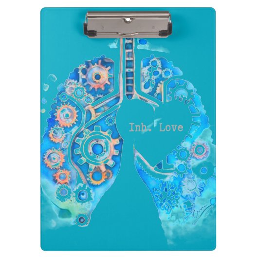 Inh. Love 5 Agenda クリップボード (正面)