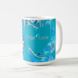 Inh. Love 5 Agenda コーヒーマグカップ