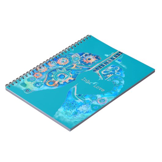 Inh. Love 5 Agenda ノートブック (左側)