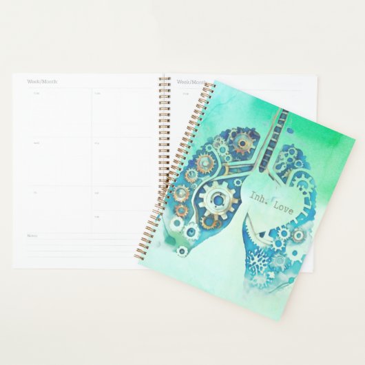 Inh. Love 5 Agenda プランナー手帳 (ディスプレー)