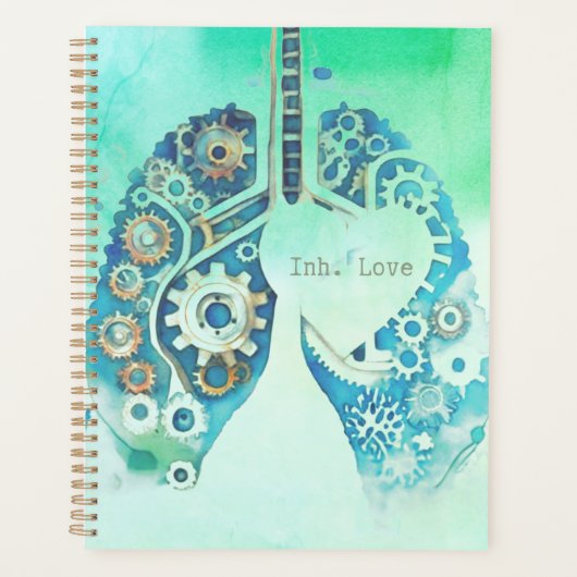 Inh. Love 5 Agenda プランナー手帳 (正面)