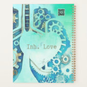 Inh. Love 5 Agenda プランナー手帳 (裏面)