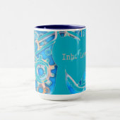 Inh. Love 5 Agenda マグカップ (中央)