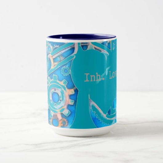 Inh. Love 5 Agenda マグカップ (中央)