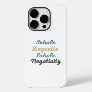 Inhaleバゲットエクヘールネガティビティ電話ケース Case-Mate iPhone 14 Proケース