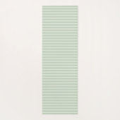 「Inhale自信、Exhale疑いやる気を起こさせる」 ヨガマット (裏面)