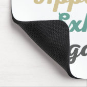 Inhale Apple Pie Exhaleネガティブマウスパッド マウスパッド (コーナー)