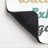 Inhale Bacalhau Exhaleネガティブマウスパッド マウスパッド (コーナー)