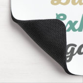 Inhale Bacon Exhaleネガティブマウスパッド マウスパッド (コーナー)