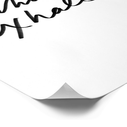 Inhale Exhale -やる気を起こさせる引用文オフィスデコール ポスター (角)