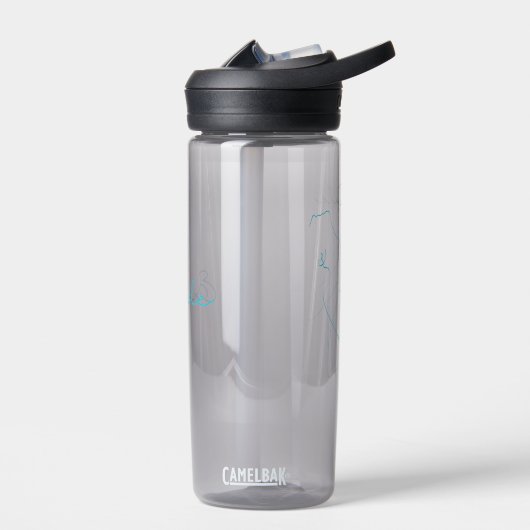 Inhale, Exhale – Mindful Hydration Bottle ウォーターボトル (左面)
