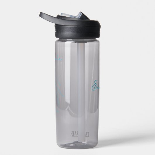 Inhale, Exhale – Mindful Hydration Bottle ウォーターボトル (右面)
