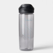Inhale, Exhale – Mindful Hydration Bottle ウォーターボトル (背面)