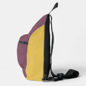 Inhale、Exhale Peace、Panic Bigfoot Meditation スリングバッグ (右)