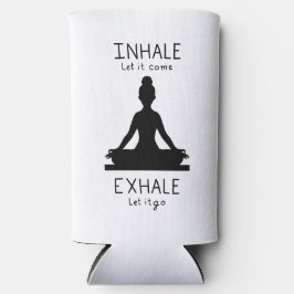 Inhale Exhale Yoga スリム缶クーラー