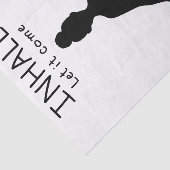 Inhale Exhale Yoga 薄葉紙 (詳細)