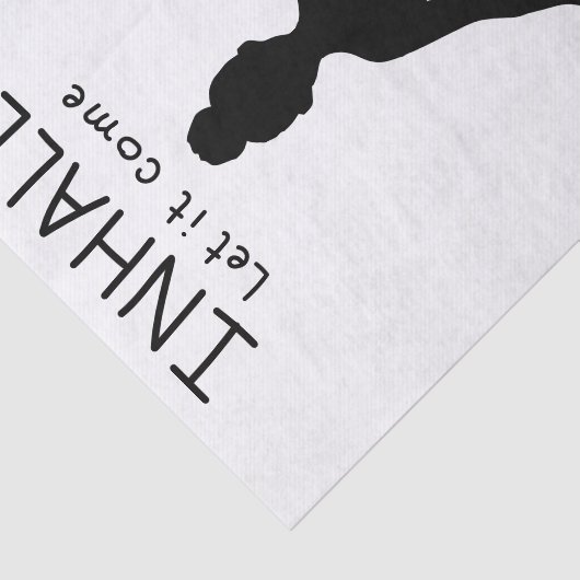 Inhale Exhale Yoga 薄葉紙 (詳細)