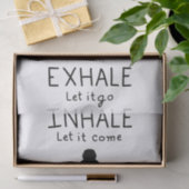 Inhale Exhale Yoga 薄葉紙 (ギフト)