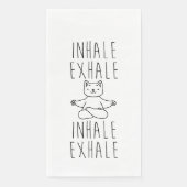 inhale Exhale yoga cat (正面)