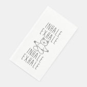 inhale Exhale yoga cat (コーナー)