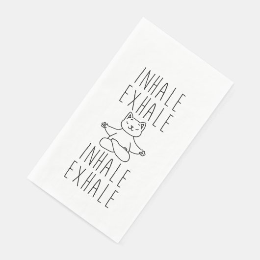 inhale Exhale yoga cat (コーナー)