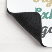 Inhale Fajitas Exhaleネガティブマウスパッド マウスパッド (コーナー)