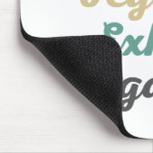 Inhale Feijoada Exhaleネガティブマウスパッド マウスパッド (コーナー)