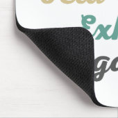 Inhale FetaチーズExhaleネガティビティのマウスパッド マウスパッド (コーナー)